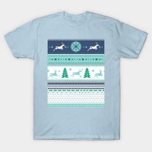 vintage festive reindeer T-Shirt